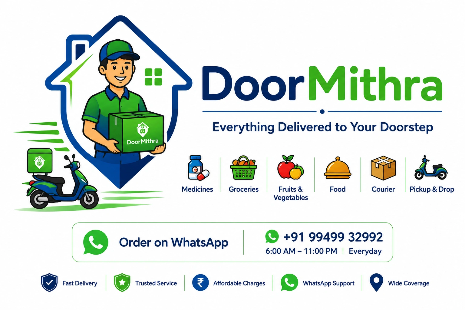 DoorMithra Logo