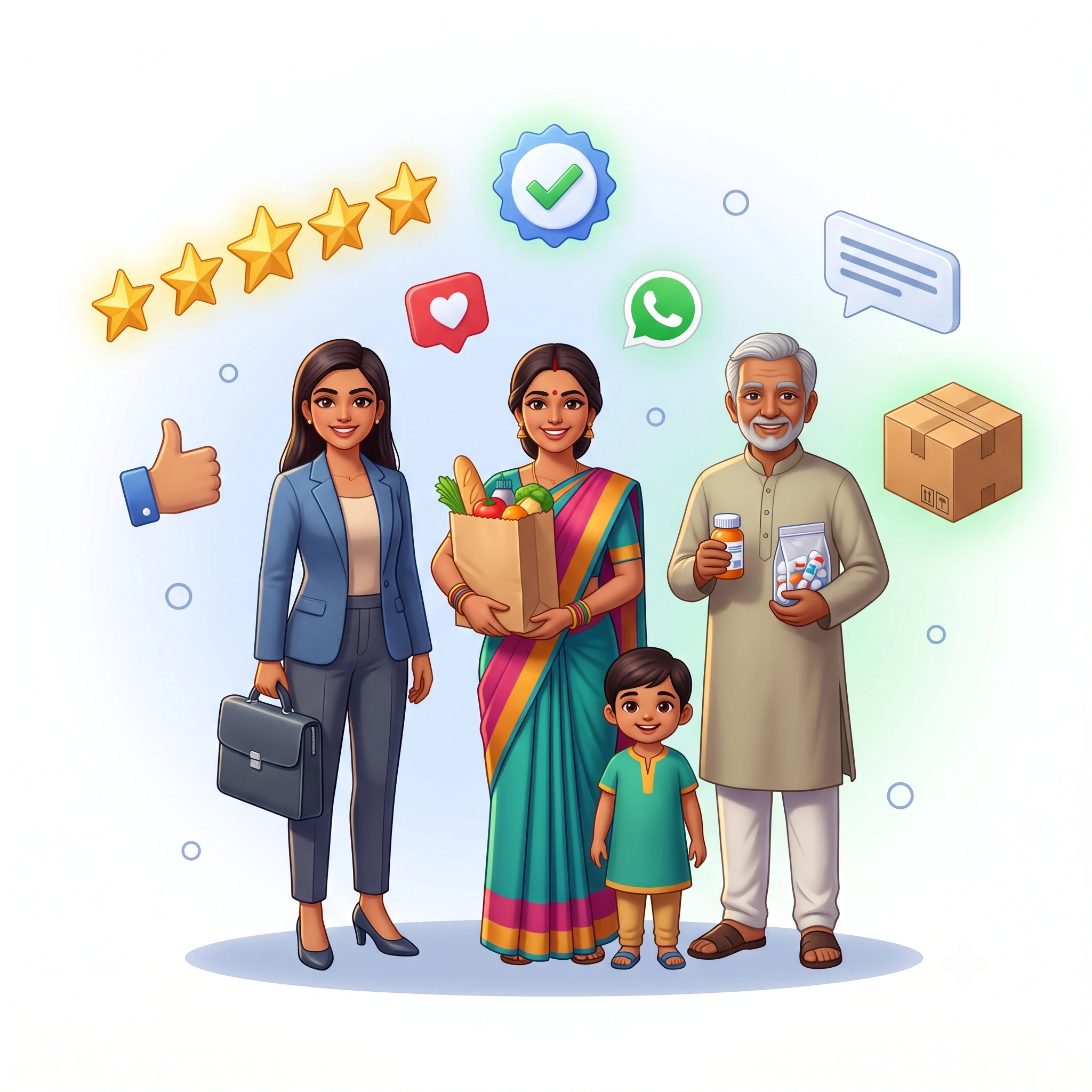 Happy DoorMithra Customers