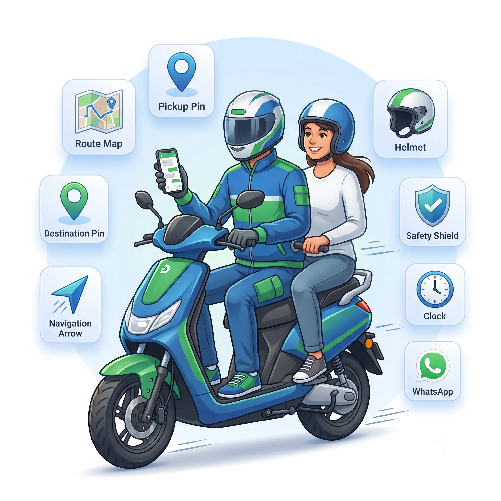 Pickup and Drop Service