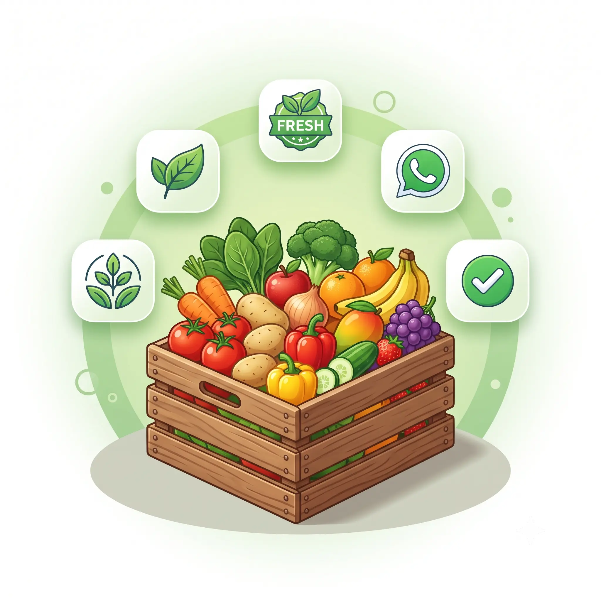 Fruits and Vegetables Delivery
